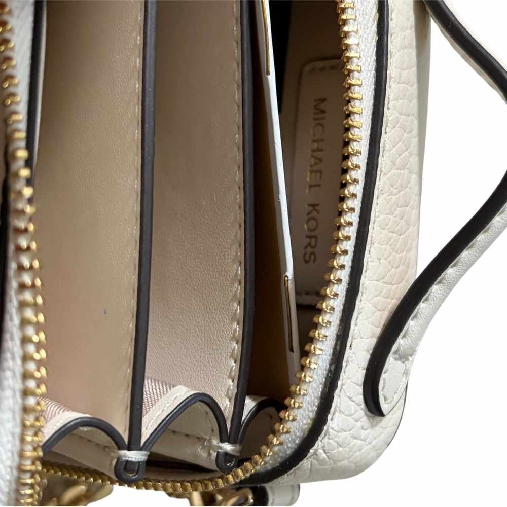 Estelle Micro Pebbled Leather Crossbody Bag - Picture 11 of 11